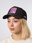 Бейсболка CAPSLAB арт. CL/PKM6/1/PCT/GEN Pokemon Gengar (черный)